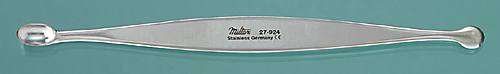 Volkman Bone Curette 6-1/2 D/EOval And Round Cup