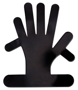 Coated Aluminum Ortho Hand 13 X 10-1/2 X-Large