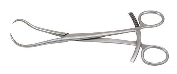Miltex Bone Reduction Forceps, 8, Curved, With Ratchet