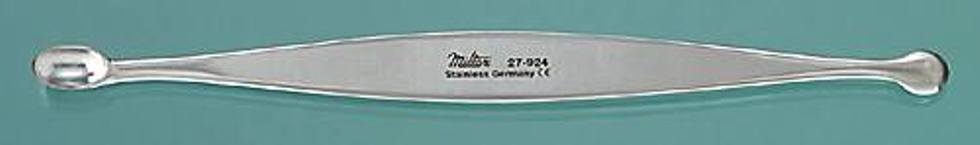 Volkman Bone Curette 5-1/8 D/EOval And Round Cup