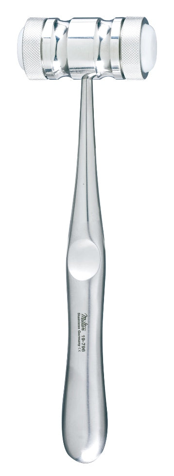 Mead Mallet 7-1/2 Head Weight 6 Oz. 2 Nylon Caps