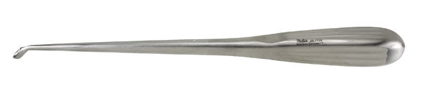 Miltex Bruns Curette 9, Reverse Angle, Oval Cup, Size 3