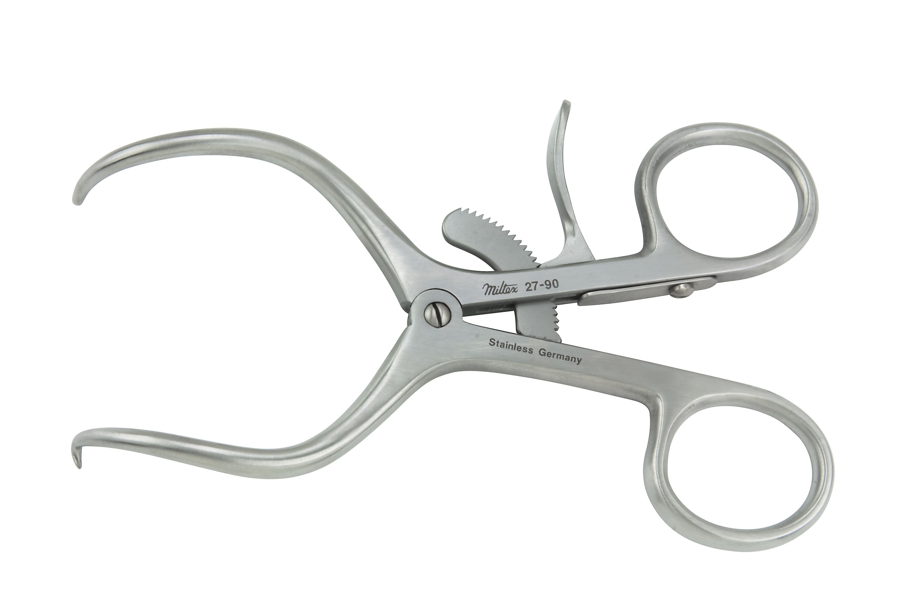 Small Stifle Retractor 5 Inches Overlapping Tips