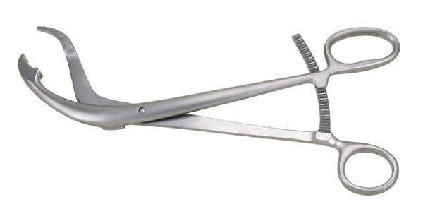 Miltex Verbrugge Bone Holding Clamp, 10-1/4, 9.5Mm Wide