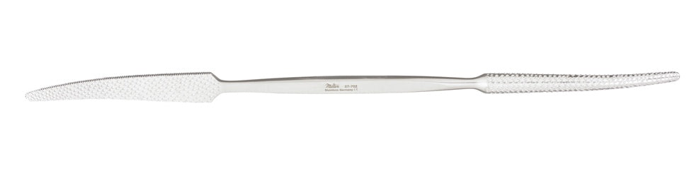 Miltex Putti Bone Rasp 12, Double Ended Curved Blades