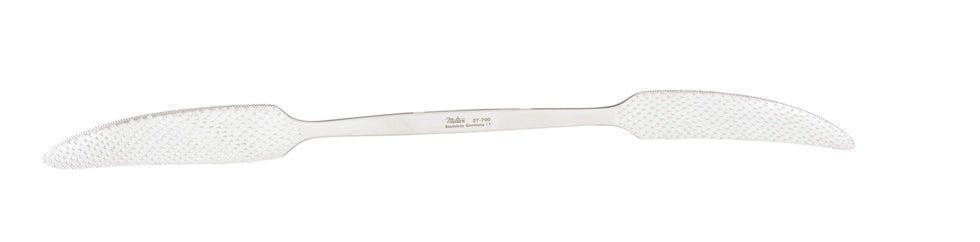 Putti Bone Rasp 10-1/2 Double Ended Flat Blades