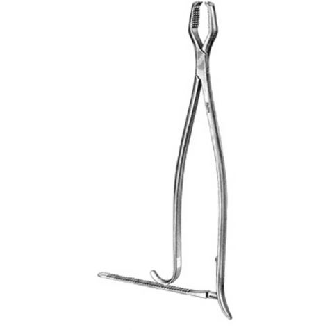 Lane Bone Holding Forceps 12-3/4 Plain