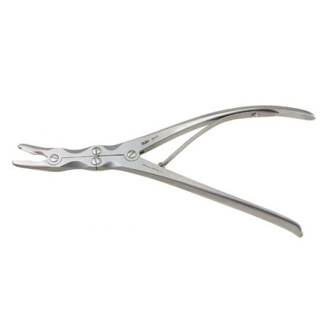 Miltex Leksell Duckbill Ronguer 9-1/4, Curved, 8Mm Bite