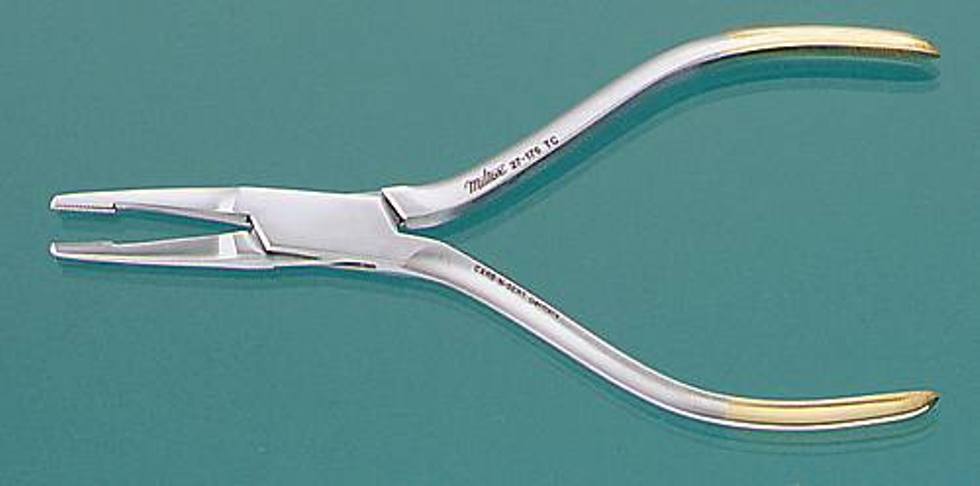 Pin Puller 5-1/2 Tc One Serr /One Grooved Jaw