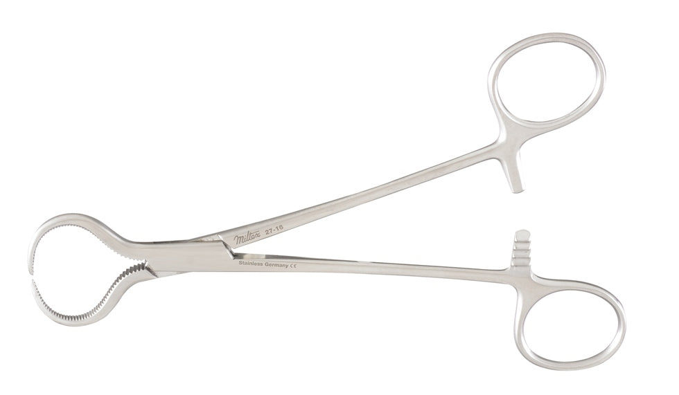 Miltex Lewin Bone Holding Forceps, 7-1/4, Serrated Jaws