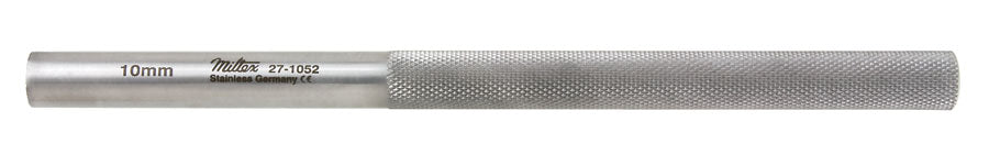 Miltex Bone Tamp, 6-1/4, 10Mm Wide, Serrated Tip