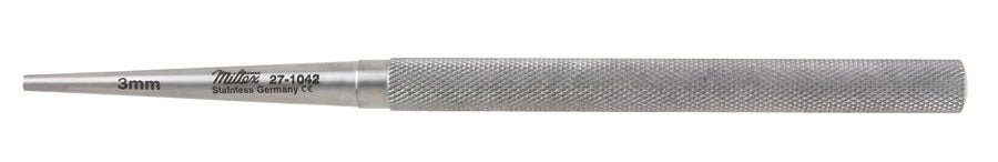 Miltex Bone Tamp, 6-1/4, 3Mm Wide, Serrated Tip