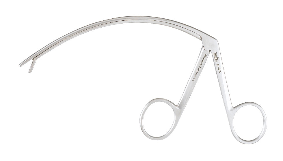 Miltex Tendon Pulling Alligator Forceps,5, Cvd Shaft Serr