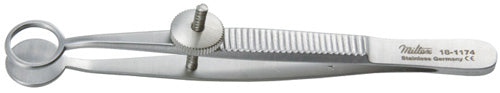 Miltex Lambert Chalazion Forceps 3-5/8, Fenestrated Jaw
