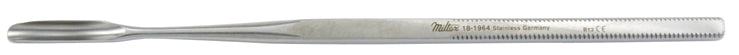 Miltex West Lacrimal Sac Gouge 6-1/2, 5Mm Wide Blade, Str
