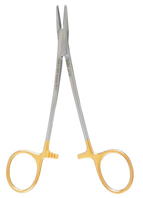 Webster Needle Holder 4-7/8 Tc Smooth Jaws