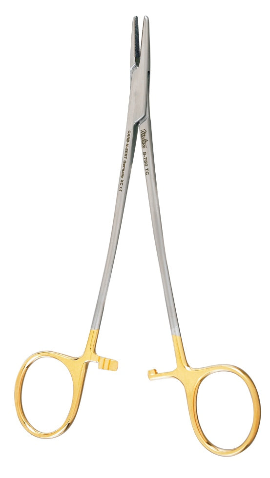 Miltex Crile-Wood Needle Holder 5-7/8, Tc, Serrated