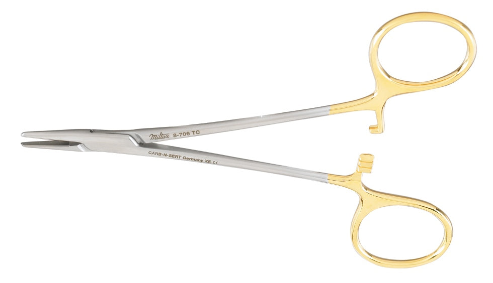 Webster Needle Hldr 5-1/4 Smooth Tc Quick Release
