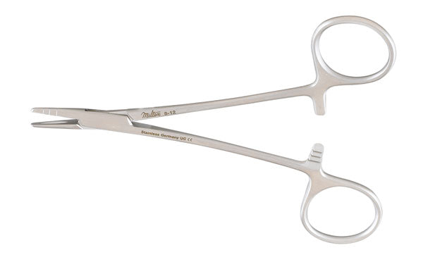 Neivert Needle Holder 4-7/8 One Offset Ring