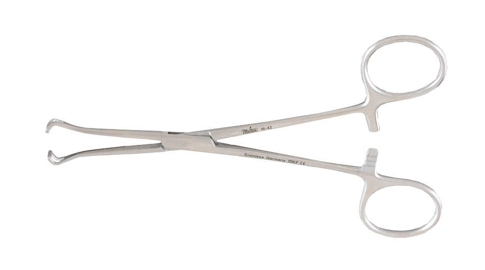Miltex Babcock Tissue Forceps 5-3/4, 5.5Mm Wide Jaws