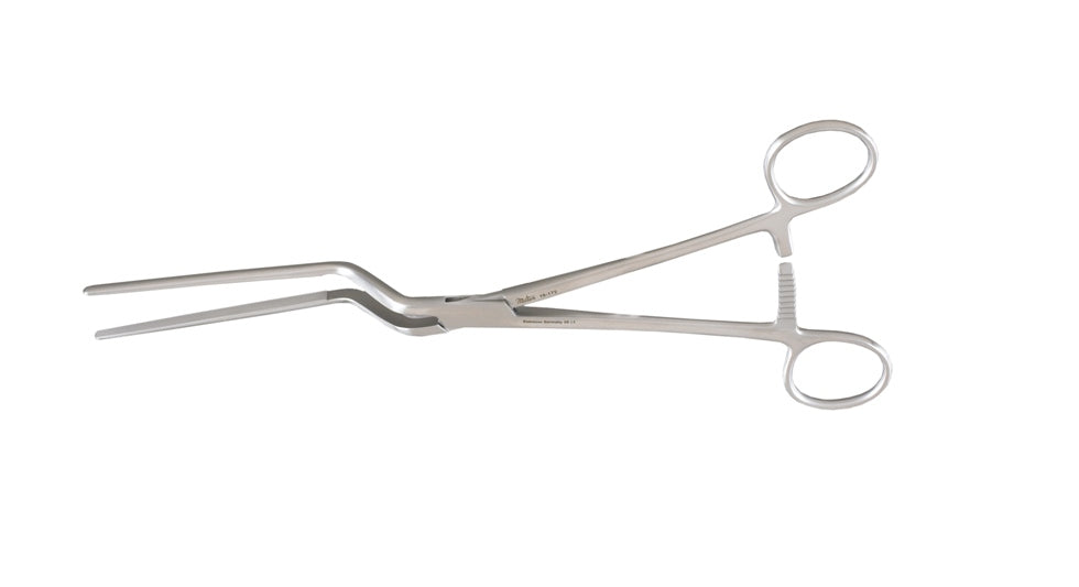 Miltex Brunner Intestinal Forceps, 10-1/2, Longitudinal Serrated