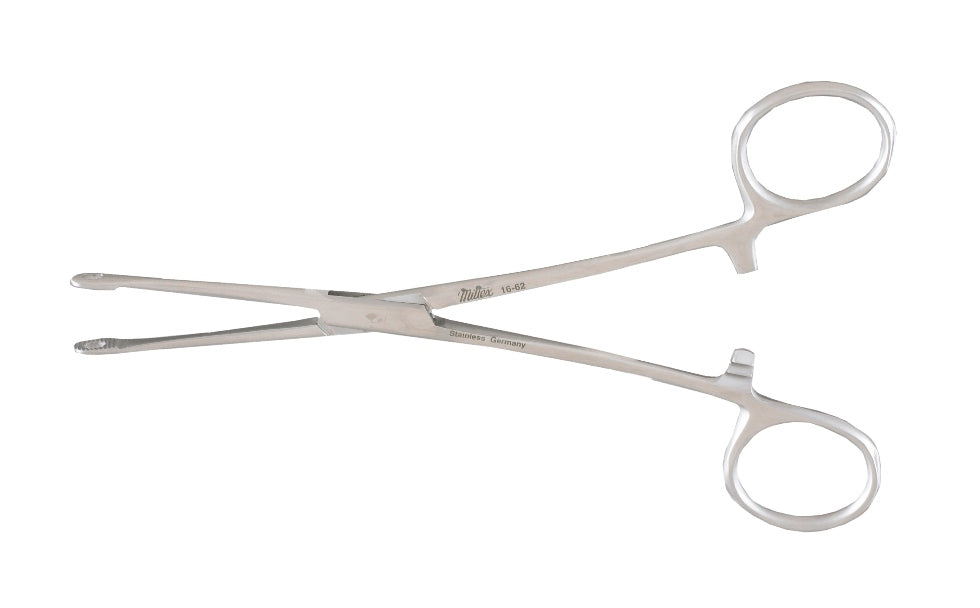 Miltex Percy Forceps 6-1/4, Serrated Jaws