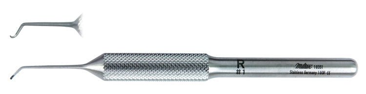 Miltex Ramelet Phlebectomy Hook, 4, Right, Size #1