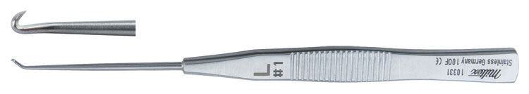 Miltex Mueller-Style Phlebectomy Hook, 4-3/4,Left,Size #1