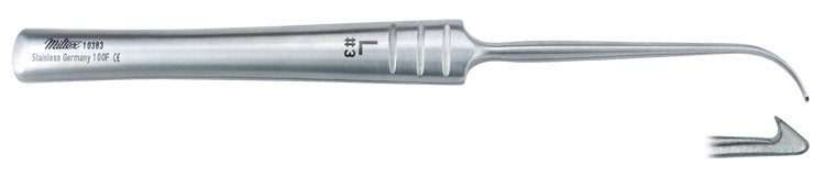Miltex Oesch-Style Phlebectomy Hook 6-1/2, Left, Size #3