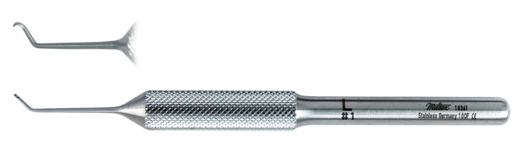 Miltex Ramelet Phlebectomy Hook, 4, Left, Size #1