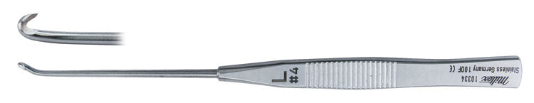Miltex Mueller-Style Phlebectomy Hook, 5-1/4,Left,Size #4