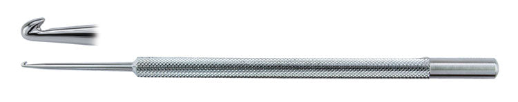 Miltex Crochet Phlebectomy Hook, 5-7/8, Style 5:2Mm Hook