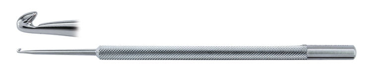 Miltex Crochet Phlebectomy Hook,5-7/8,Style 4:2.15Mm Hook