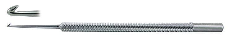 Miltex Crochet Phlebectomy Hook,5-7/8,Style 0:2.75Mm Hook