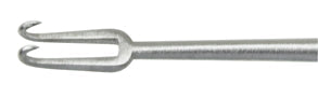 Guthrie Hook 4-3/4 Small 2 Prongs Sharp 1.5Mm Wide