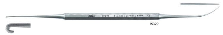 Miltex Varady Phlebectomy Extract,6-3/4,Microhook/Spatula