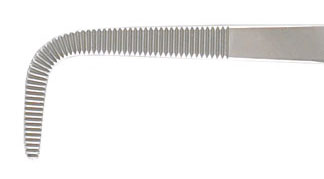 Kantrowitz Forceps 10-3/4 Right Angled Jaws
