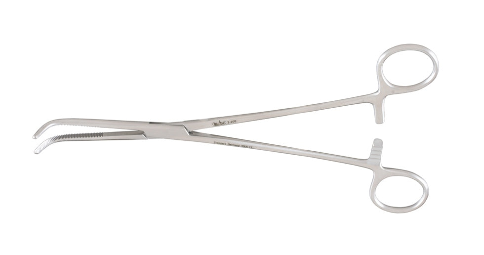 Mixter Forceps 9 Full Curved