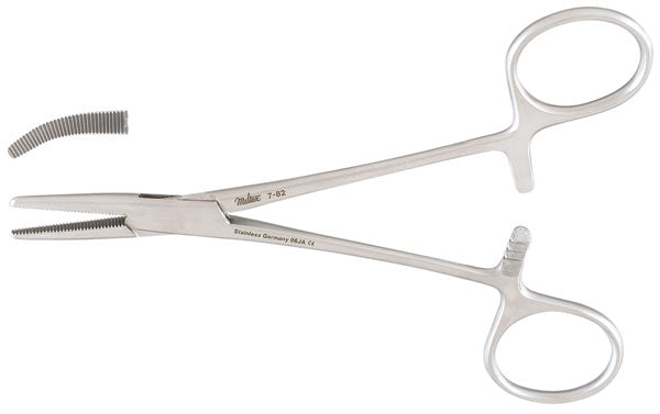 Miltex Jones Forceps, 5, Curved