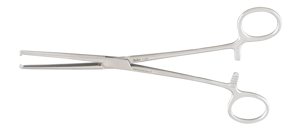 Rochester-Ochsner Forceps 8 Straight1 X 2 Teeth