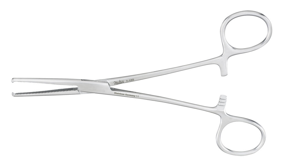 Miltex Rochester-Ochsner Forceps, 6-1/4, Str, 1 X 2 Teeth