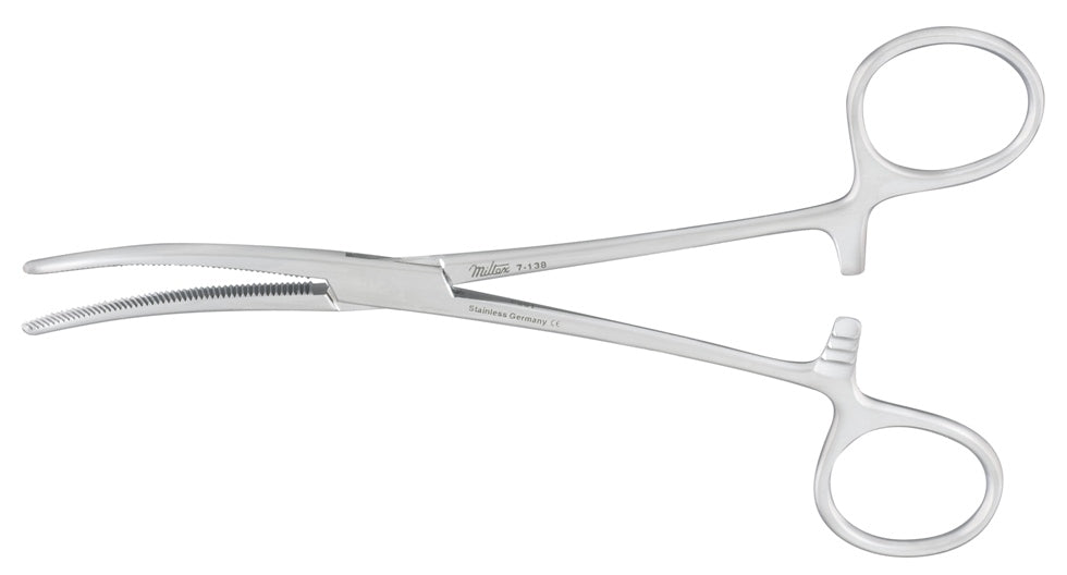 Miltex Rochester-Pean Forceps, 6-1/2, Curved