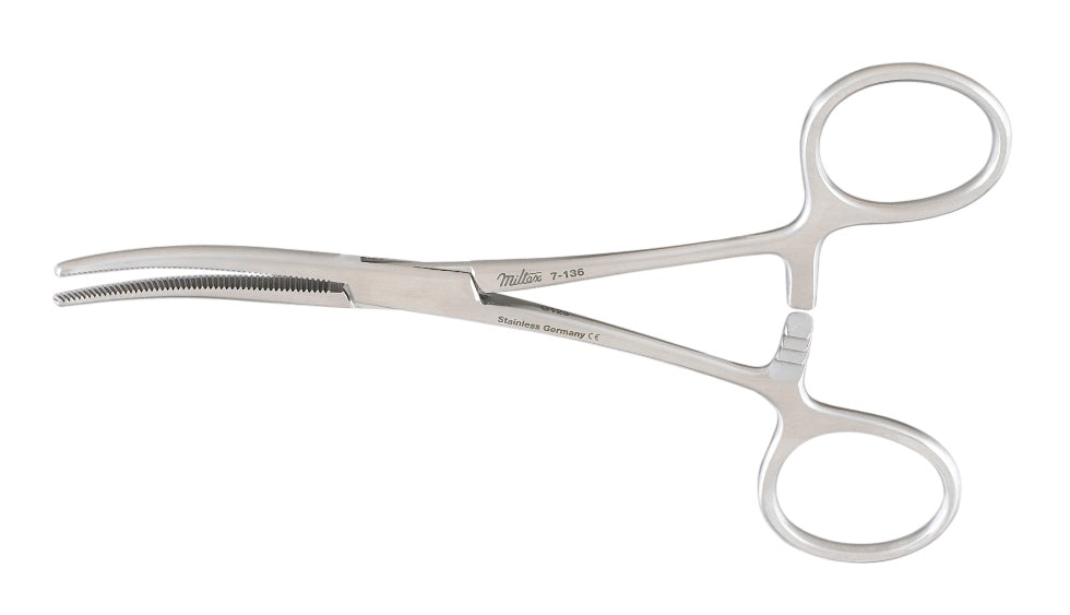 Rochester-Pean Forceps 5-1/2 Curved