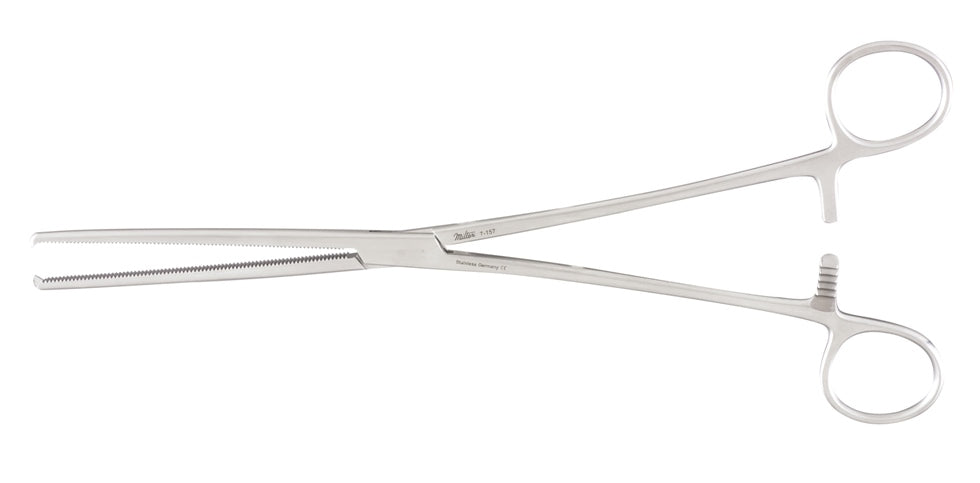 Miltex Rochester-Ochsner Forceps, 10-1/2, Str,1 X 2 Teeth