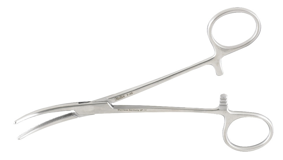 Miltex Crile Forceps, 6-1/4, Curved