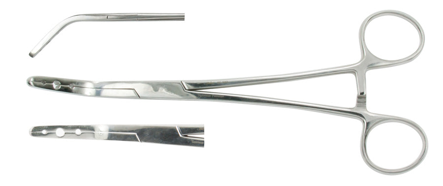 Miltex Post Mortem Arterial Fixation Forceps,7-1/2 Angled