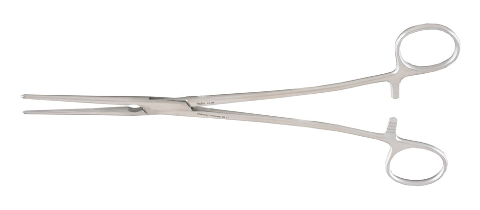Dennis Intestinal Clamp 9-1/4 Longitudinal Serr