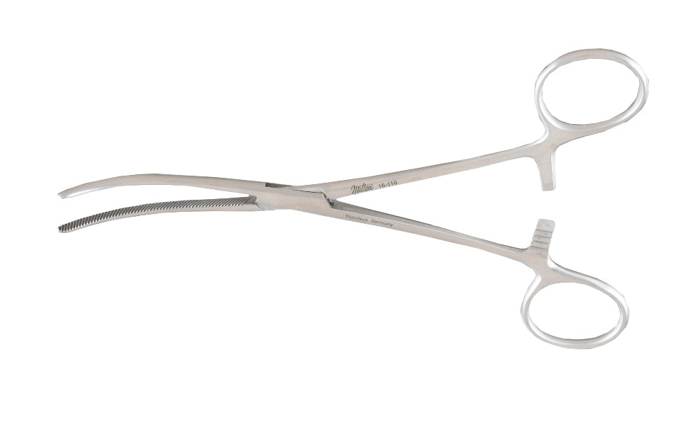 Doyen Clamp 6-3/4 Curved Diagonal Serrations
