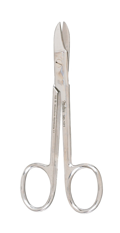 Wire Cutting Scissors4-3/4StraightSmooth Blades