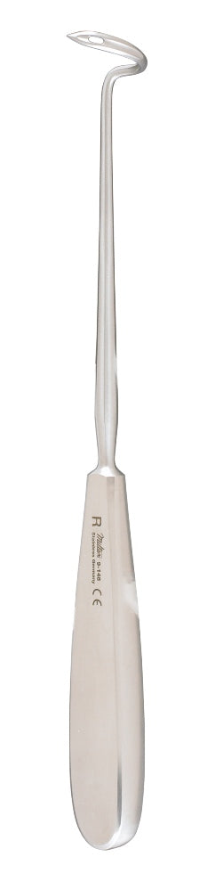 Miltex Deschamps Ligature Carrier, 8, Sharp, Right